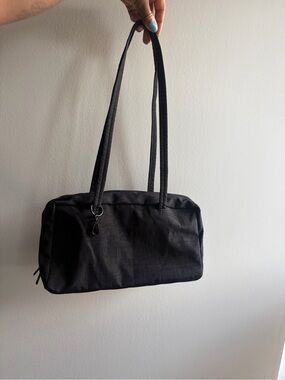 BAGGU Black Bowler Bag